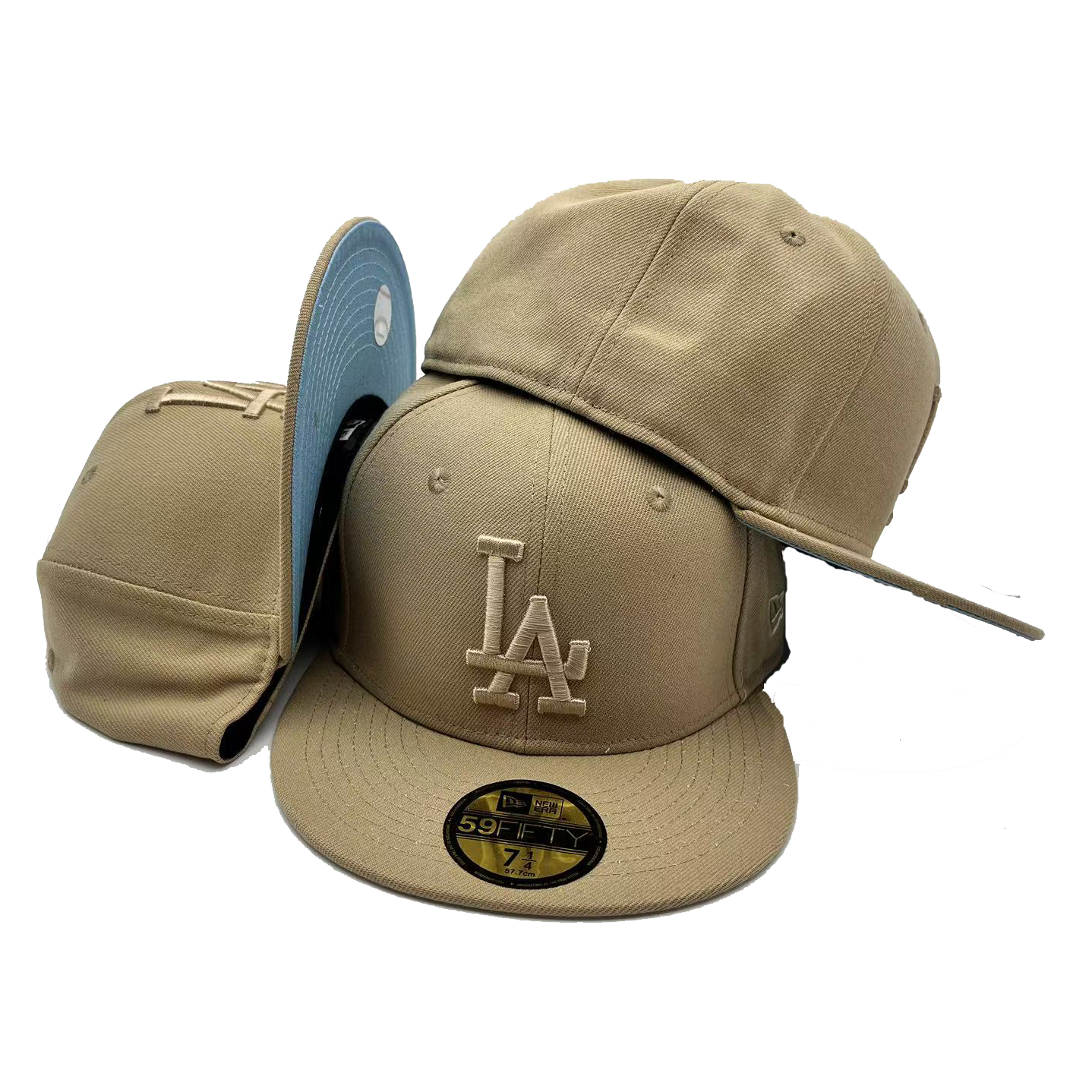 84 新纪元 Los Angeles Dodgers CCAA2601-02-084 AA Classic Fitted Cap 084 USD8.48 - Image 1