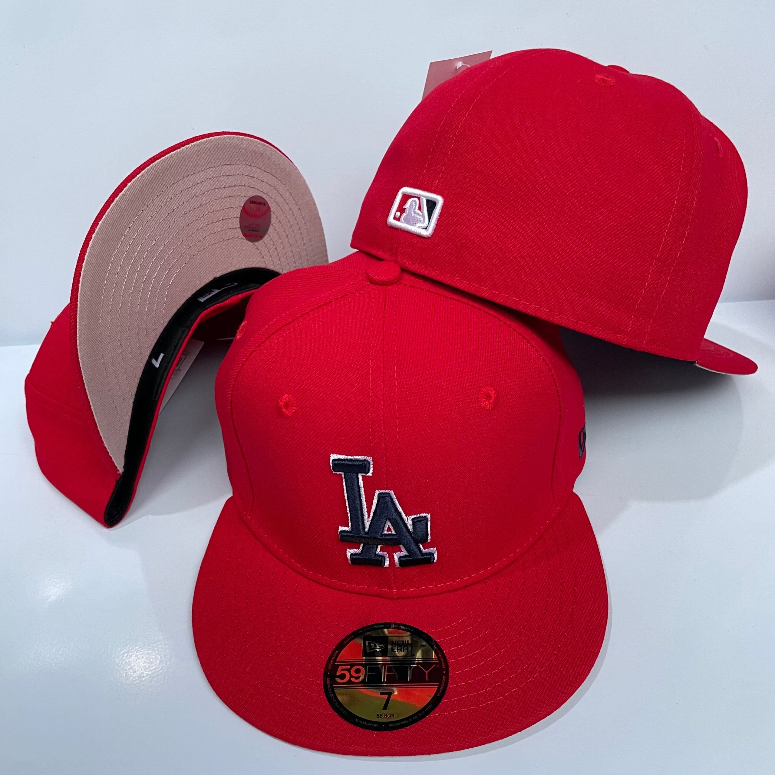 89 新纪元 Los Angeles Dodgers CCAA2601-02-089 AA Classic Fitted Cap 089 USD8.48 - Image 1