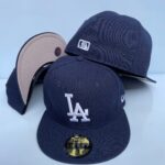 Los Angeles Dodgers CCAA2601-02-090 AA Classic Fitted Cap 090 USD8.48