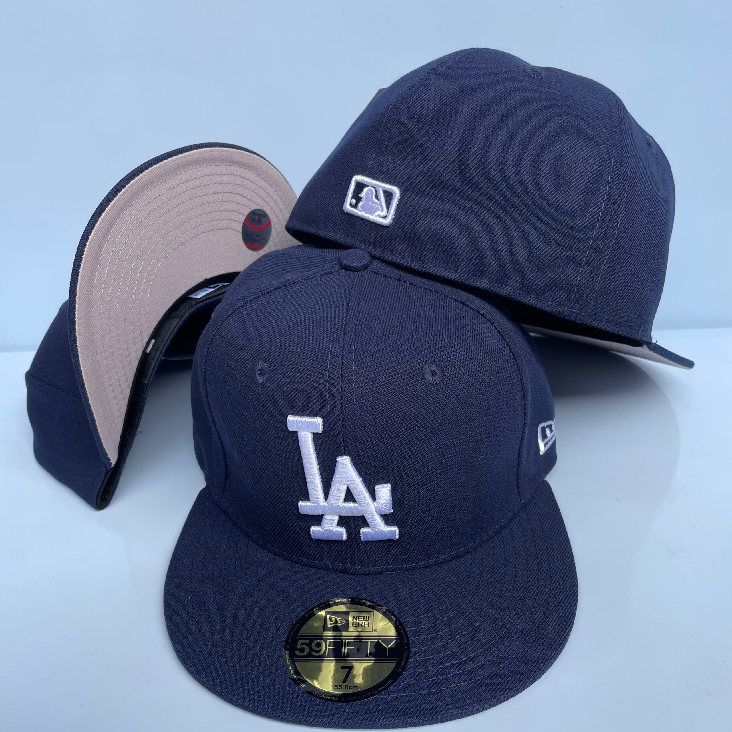 90 新纪元 Los Angeles Dodgers CCAA2601-02-090 AA Classic Fitted Cap 090 USD8.48 - Image 1