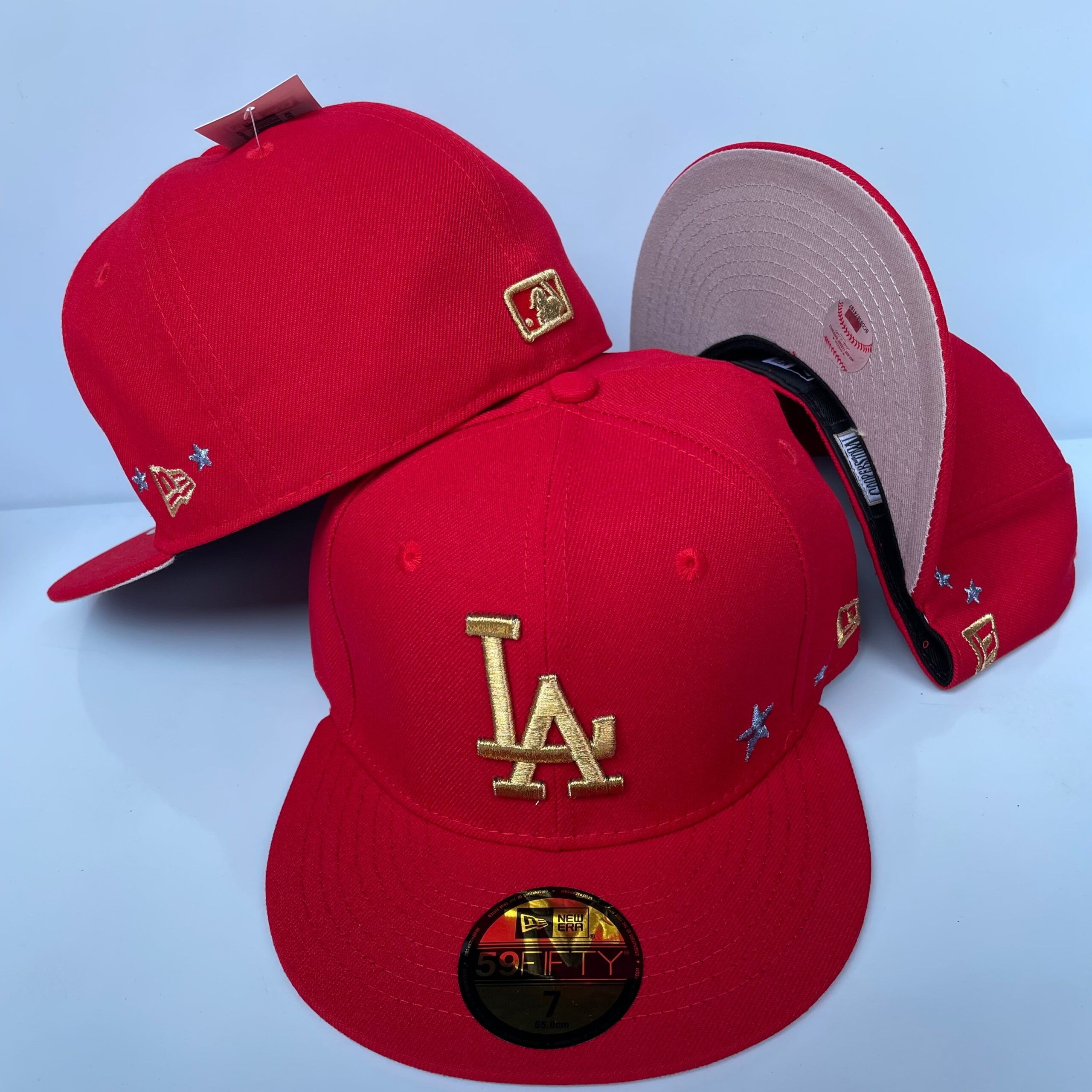 91 新纪元 Los Angeles Dodgers CCAA2601-02-091 AA Classic Fitted Cap 091 USD8.48 - Image 1