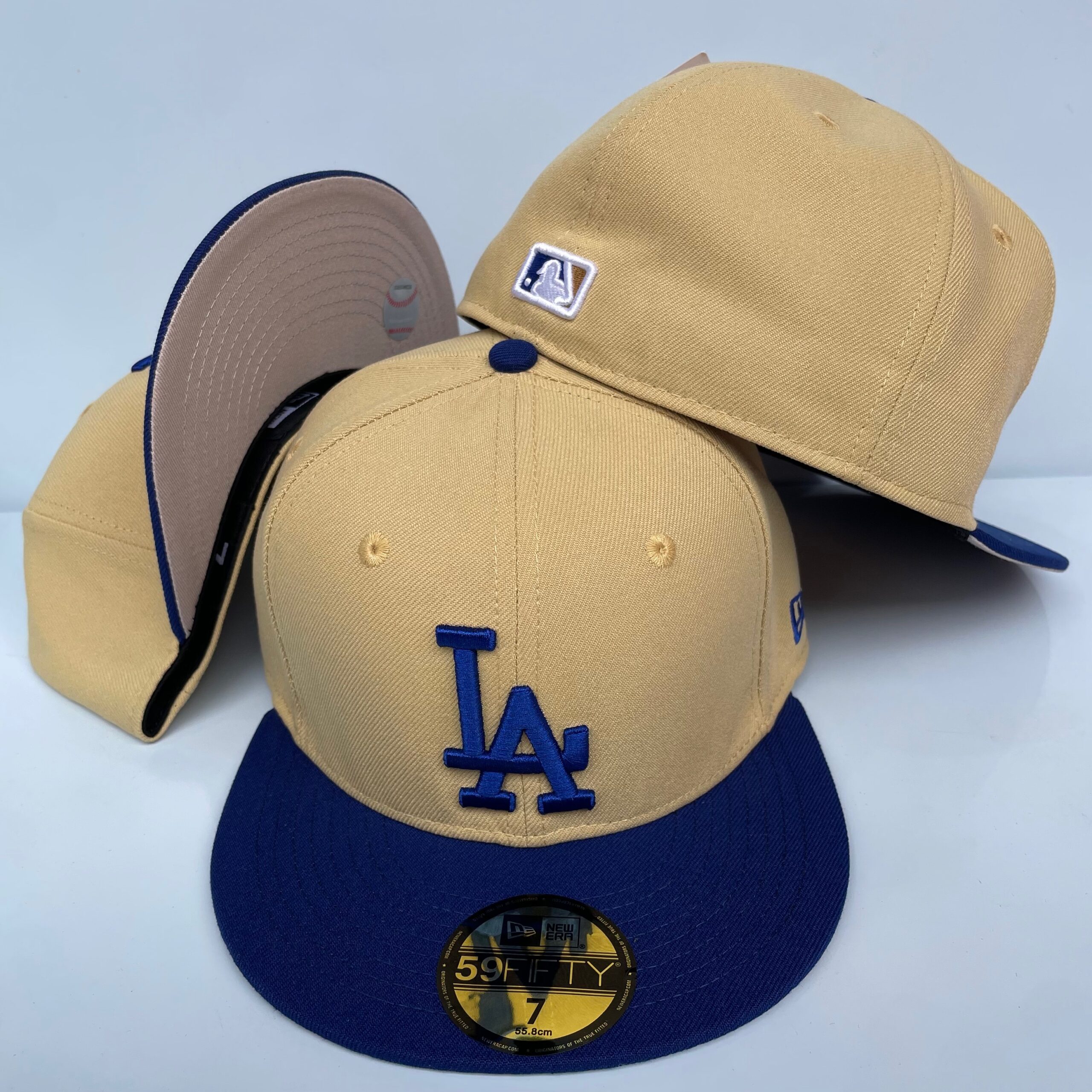 92 新纪元 Los Angeles Dodgers CCAA2601-02-092 AA Classic Fitted Cap 092 USD8.48 - Image 1