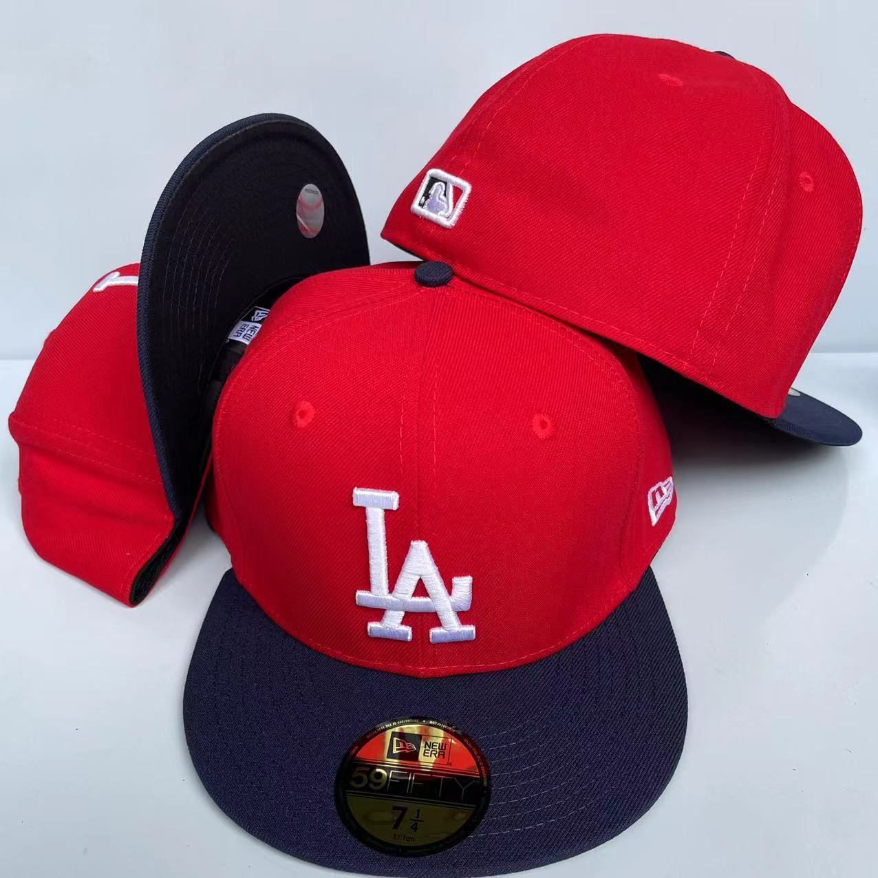 93 新纪元 Los Angeles Dodgers CCAA2601-02-093 AA Classic Fitted Cap 093 USD8.48 - Image 1