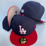 Los Angeles Dodgers CCAA2601-02-094 AA Classic Fitted Cap 094 USD8.48