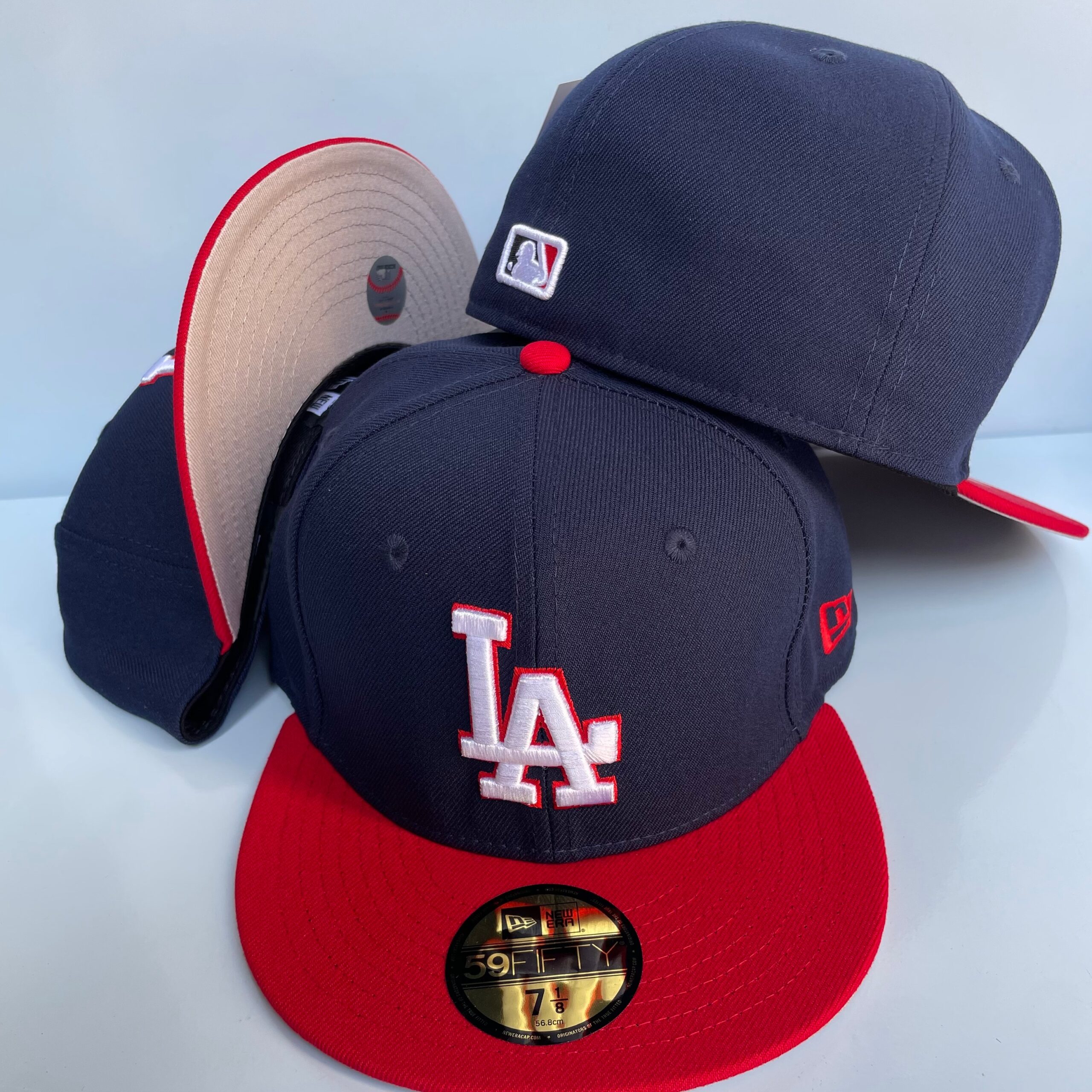 94 Los Angeles Dodgers CCAA2601-02-094 AA Classic Fitted Cap 094 USD8.48 - Image 1