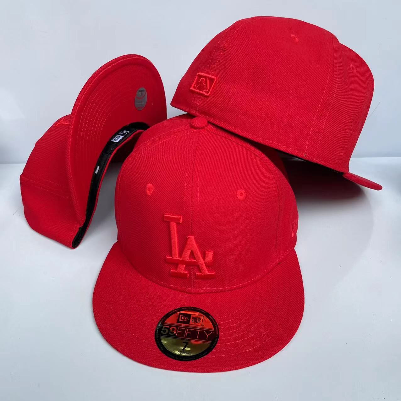 95 新纪元 Los Angeles Dodgers CCAA2601-02-095 AA Classic Fitted Cap 095 USD8.48 - Image 1