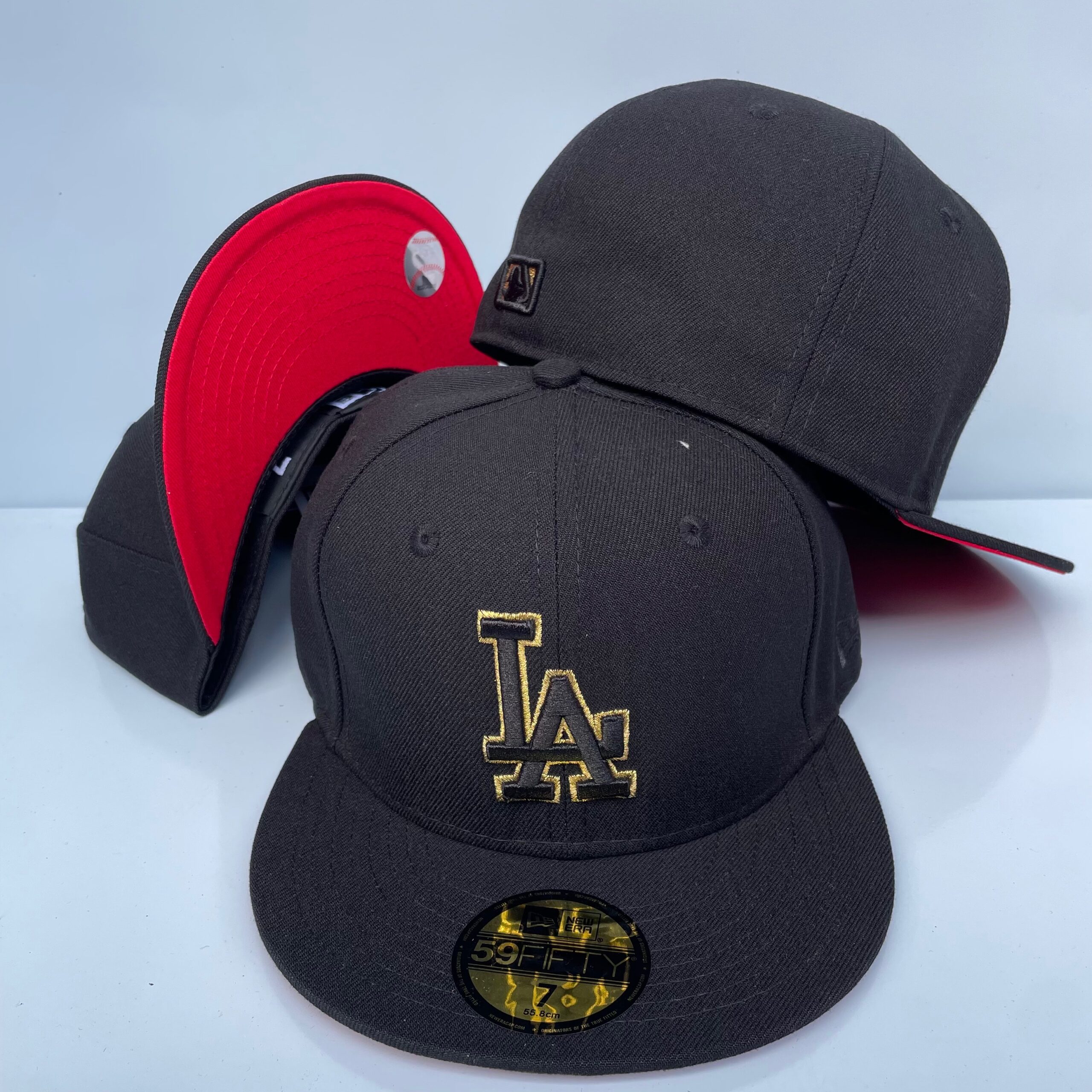 96 新纪元 Los Angeles Dodgers CCAA2601-02-096 AA Classic Fitted Cap 096 USD8.48 - Image 1