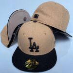 Los Angeles Dodgers CCAA2601-02-097 AA Classic Fitted Cap 097 USD8.48
