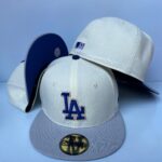 Los Angeles Dodgers CCAA2601-02-098 AA Classic Fitted Cap 098 USD8.48