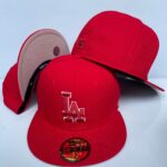 Los Angeles Dodgers CCAA2601-02-099 AA Classic Fitted Cap 099 USD8.48