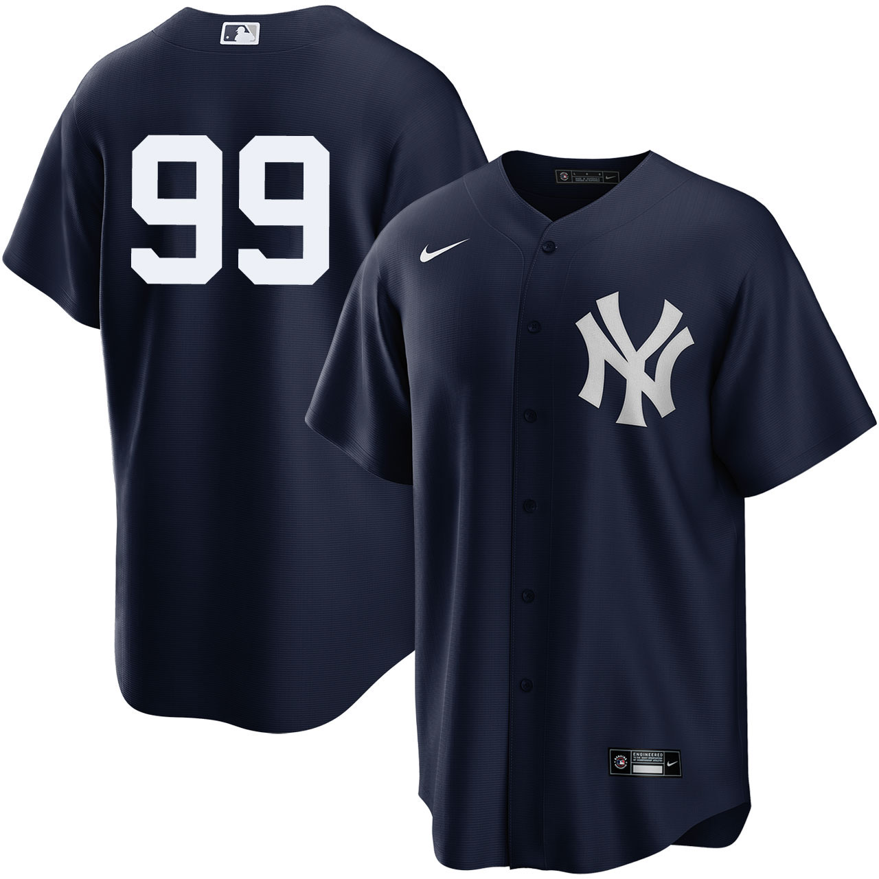 前后排深蓝 (2)043 MLBJE2601-02-043 New York Yankees Baseball Jersey 043 USD16.98 - Image 1