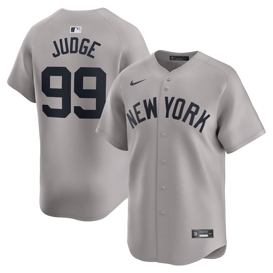前后排灰 (2)036 MLBJE2601-02-036 New York Yankees Baseball Jersey 036 USD16.98 - Image 1