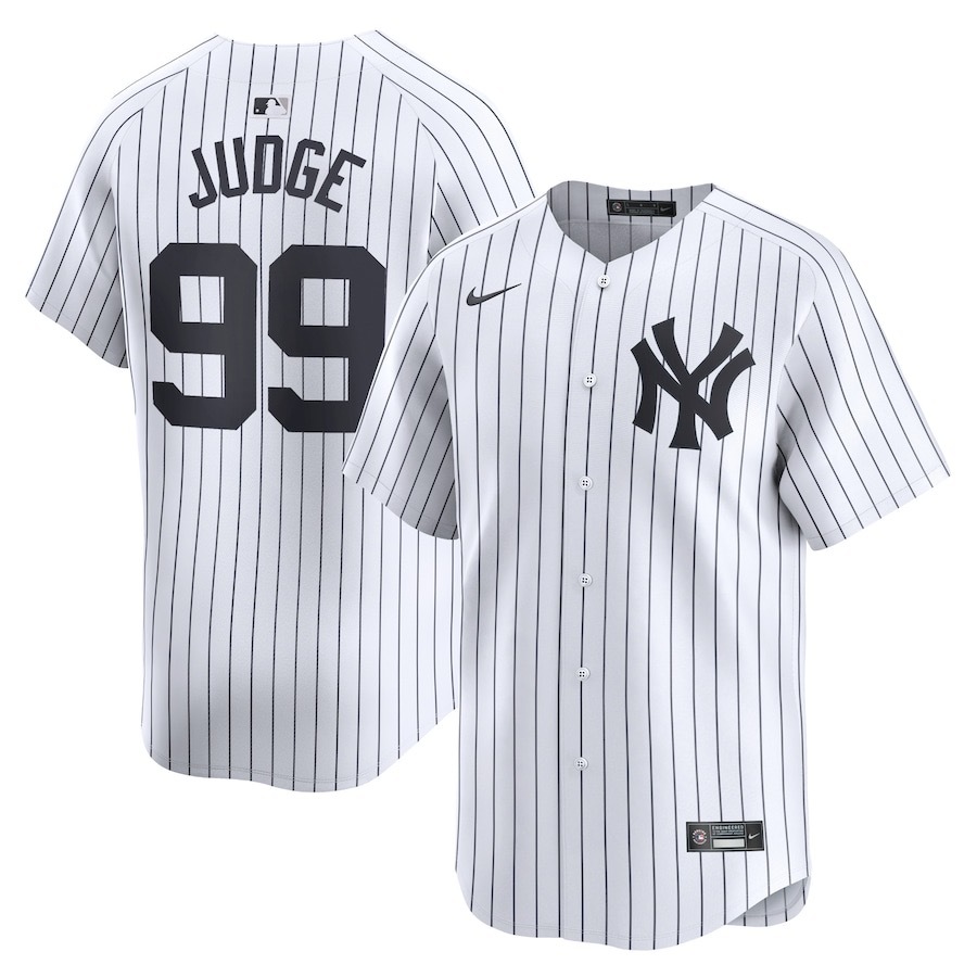 前后排白色 (1)023 MLBJE2601-02-023 New York Yankees Baseball Jersey 023 USD16.98 - Image 1