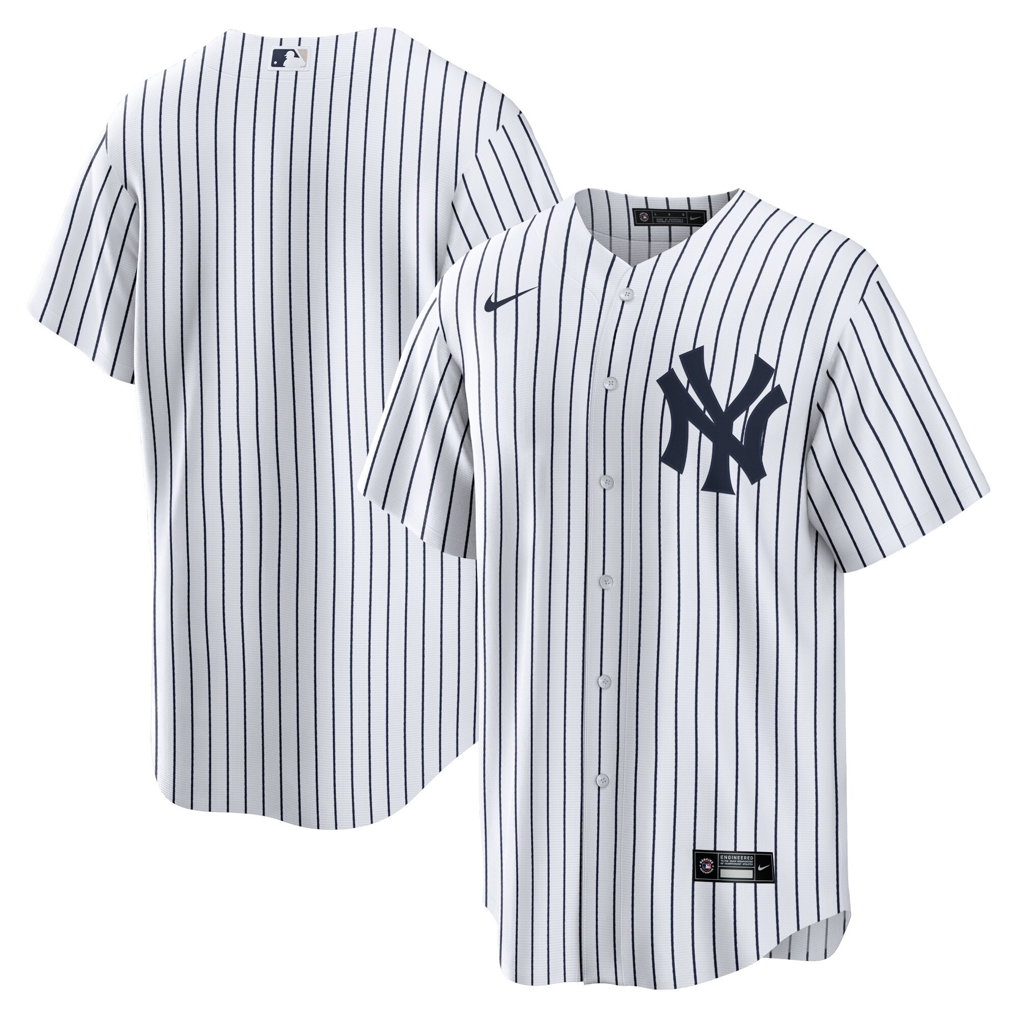 前后排白色 (2)025 MLBJE2601-02-025 New York Yankees Baseball Jersey 025 USD16.98 - Image 1