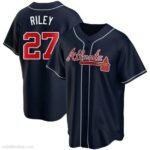 MLBJE2601-05-044 Atlanta Braves Baseball Jersey 044 USD16.98