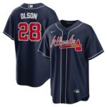 MLBJE2601-05-045 Atlanta Braves Baseball Jersey 045 USD16.98