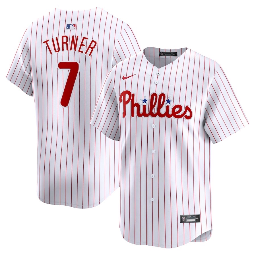 前后白色 (1)024 MLBJE2601-04-024 Philadelphia Phillies Baseball Jersey 024 USD16.98 - Image 1