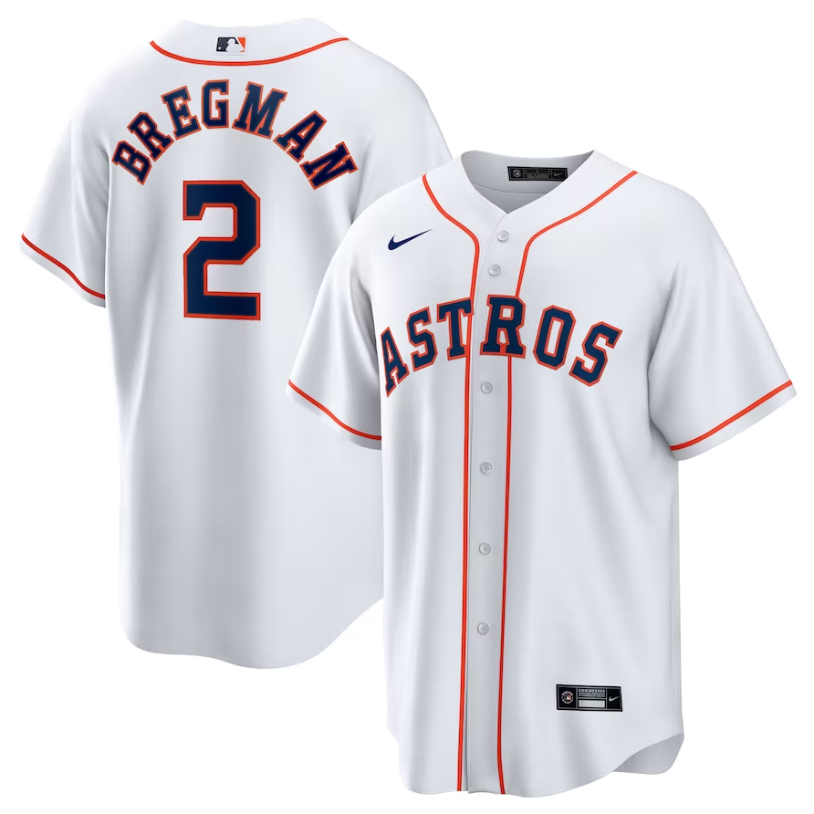 前后白色1 (2)029 MLBJE2601-06-029 Houston Astros Baseball Jersey 029 USD16.98 - Image 1