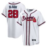 MLBJE2601-05-019 Atlanta Braves Baseball Jersey 019 USD16.98