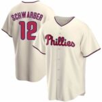 MLBJE2601-04-040 Philadelphia Phillies Baseball Jersey 040 USD16.98