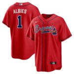MLBJE2601-05-028 Atlanta Braves Baseball Jersey 028 USD16.98