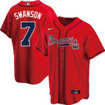 MLBJE2601-05-030 Atlanta Braves Baseball Jersey 030 USD16.98