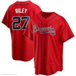 MLBJE2601-05-031 Atlanta Braves Baseball Jersey 031 USD16.98