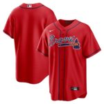 MLBJE2601-05-033 Atlanta Braves Baseball Jersey 033 USD16.98