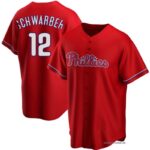 MLBJE2601-04-032 Philadelphia Phillies Baseball Jersey 032 USD16.98