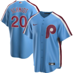 MLBJE2601-04-035 Philadelphia Phillies Baseball Jersey 035 USD16.98