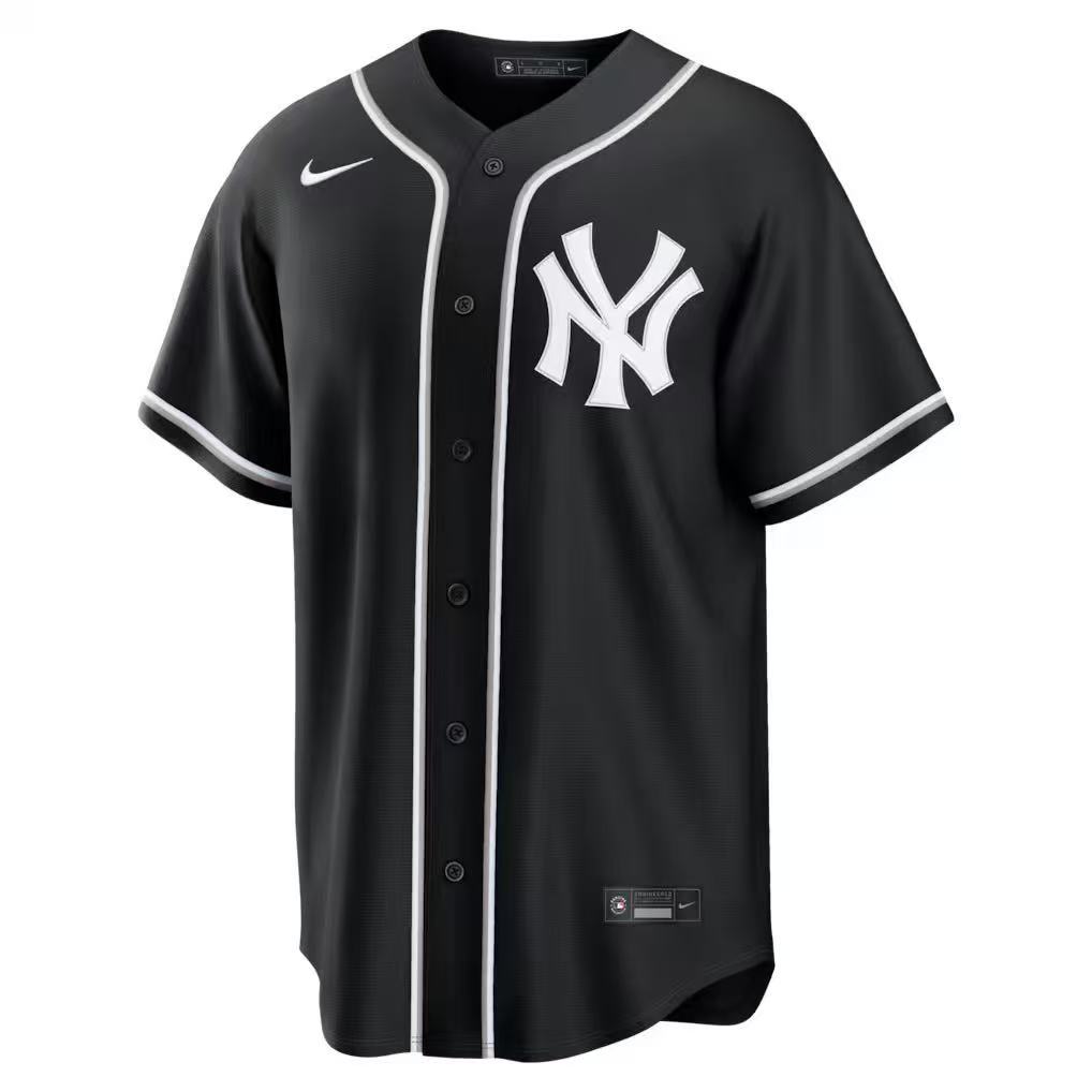 单件排 (1)013 MLBJE2601-02-013 New York Yankees Baseball Jersey 013 USD16.98 - Image 1