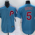 MLBJE2601-04-021 Philadelphia Phillies Baseball Jersey 021 USD16.98