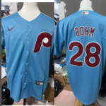 MLBJE2601-04-022 Philadelphia Phillies Baseball Jersey 022 USD16.98