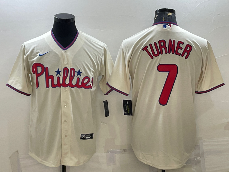 并排米013 MLBJE2601-04-013 Philadelphia Phillies Baseball Jersey 013 USD16.98 - Image 1