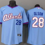 MLBJE2601-05-008 Atlanta Braves Baseball Jersey 008 USD16.98