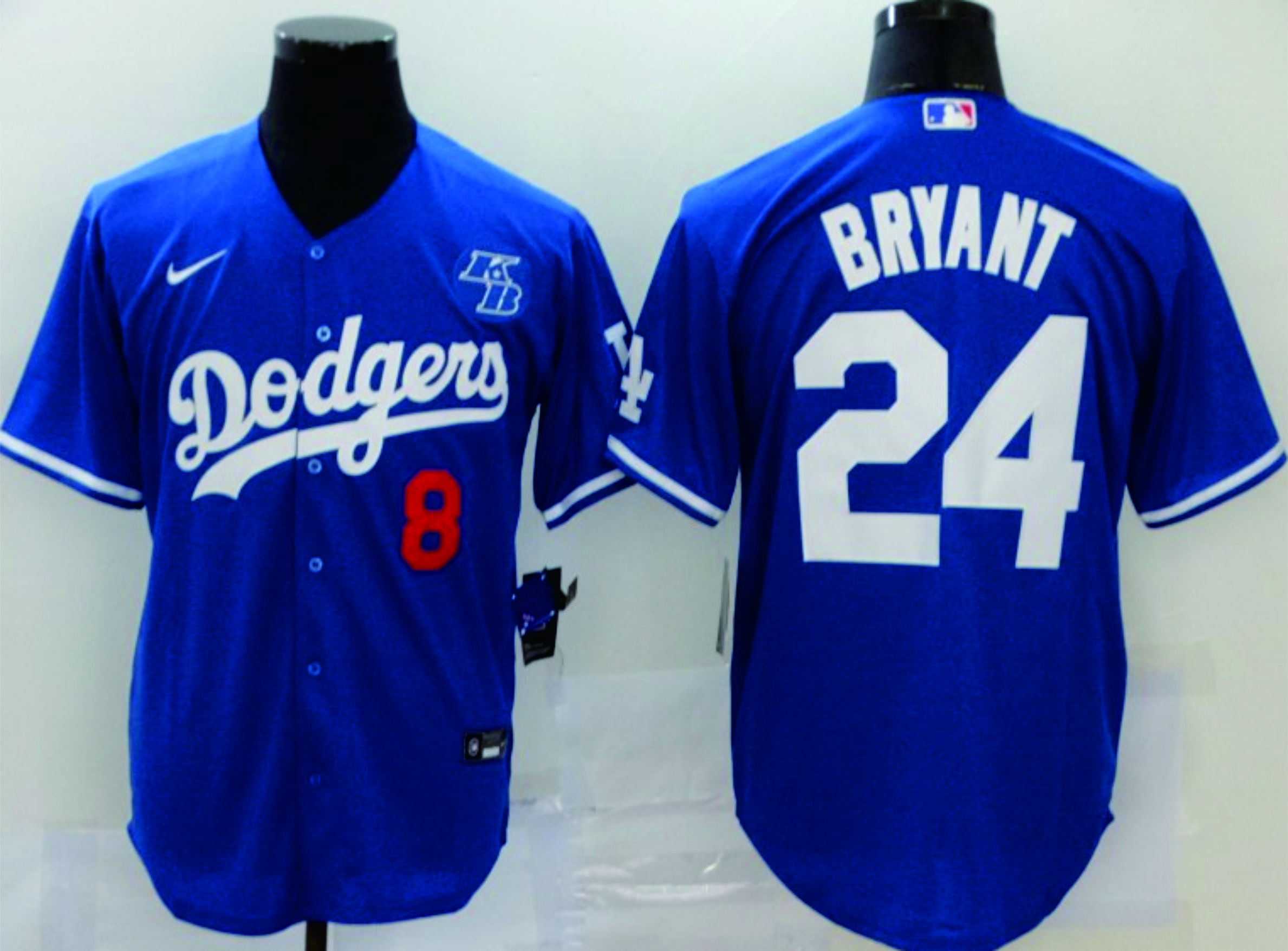 彩蓝1 01d85819(059) MLBJE2601-01-059 Los Angeles Dodgers Baseball Jersey 059 USD16.98 - Image 1