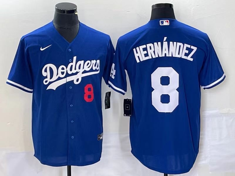彩蓝1 03b96d41(060) MLBJE2601-01-060 Los Angeles Dodgers Baseball Jersey 060 USD16.98 - Image 1