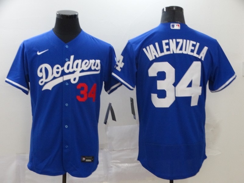 彩蓝1 4c009199(061) MLBJE2601-01-061 Los Angeles Dodgers Baseball Jersey 061 USD16.98 - Image 1