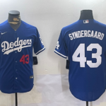 MLBJE2601-01-064 Los Angeles Dodgers Baseball Jersey 064 USD16.98