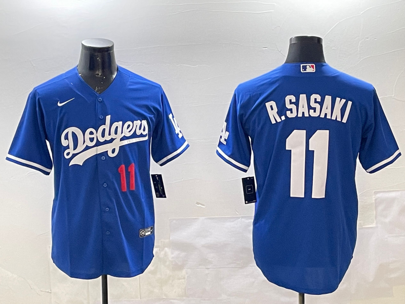 彩蓝1 9a065f33(063) MLBJE2601-01-063 Los Angeles Dodgers Baseball Jersey 063 USD16.98 - Image 1