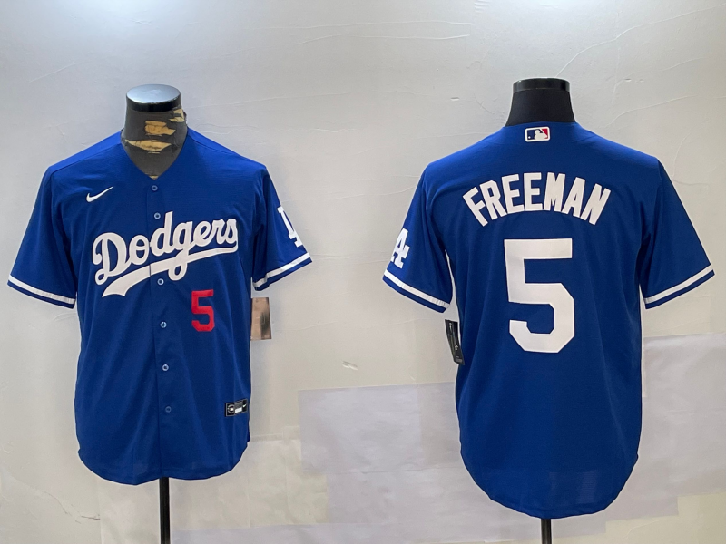 彩蓝1 fb9bf367(058) MLBJE2601-01-058 Los Angeles Dodgers Baseball Jersey 058 USD16.98 - Image 1