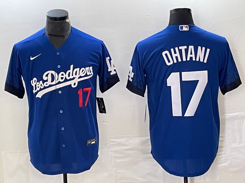 彩蓝1 城市版带字(066) MLBJE2601-01-066 Los Angeles Dodgers Baseball Jersey 066 USD16.98 - Image 1