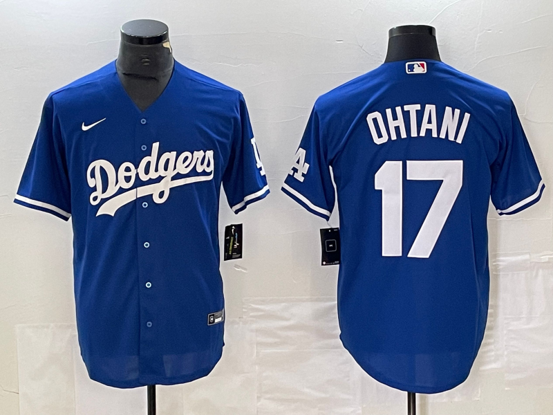 彩蓝(1)054 MLBJE2601-01-054 Los Angeles Dodgers Baseball Jersey 054 USD16.98 - Image 1
