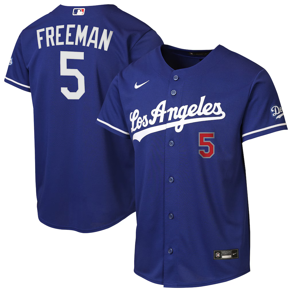 彩蓝2 220907b3(074) MLBJE2601-01-074 Los Angeles Dodgers Baseball Jersey 074 USD16.98 - Image 1