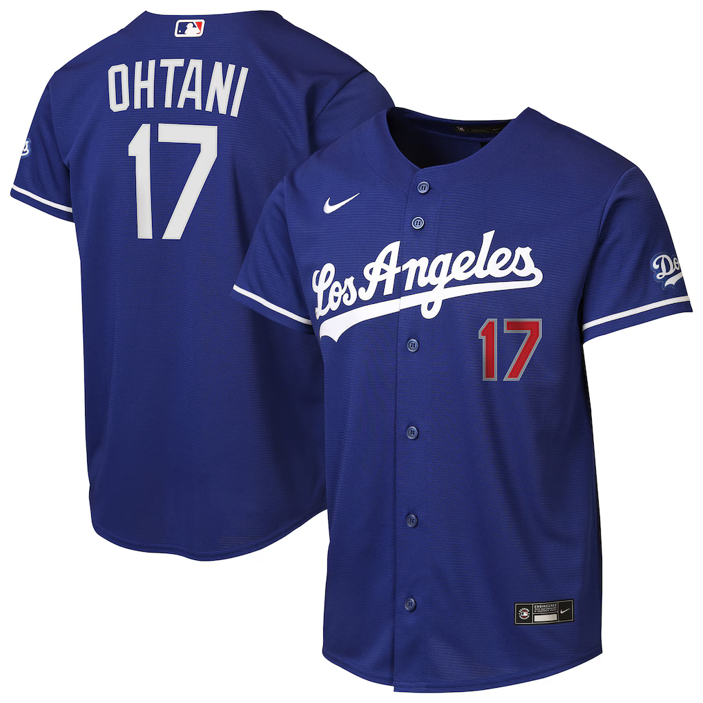 彩蓝2 267196fb(075) MLBJE2601-01-075 Los Angeles Dodgers Baseball Jersey 075 USD16.98 - Image 1