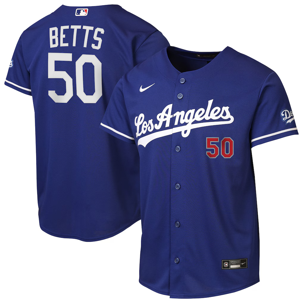 彩蓝2 427659a5(076) MLBJE2601-01-076 Los Angeles Dodgers Baseball Jersey 076 USD16.98 - Image 1