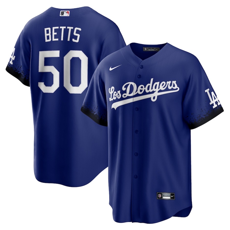 彩蓝2 城市版(2)085 MLBJE2601-01-085 Los Angeles Dodgers Baseball Jersey 085 USD16.98 - Image 1