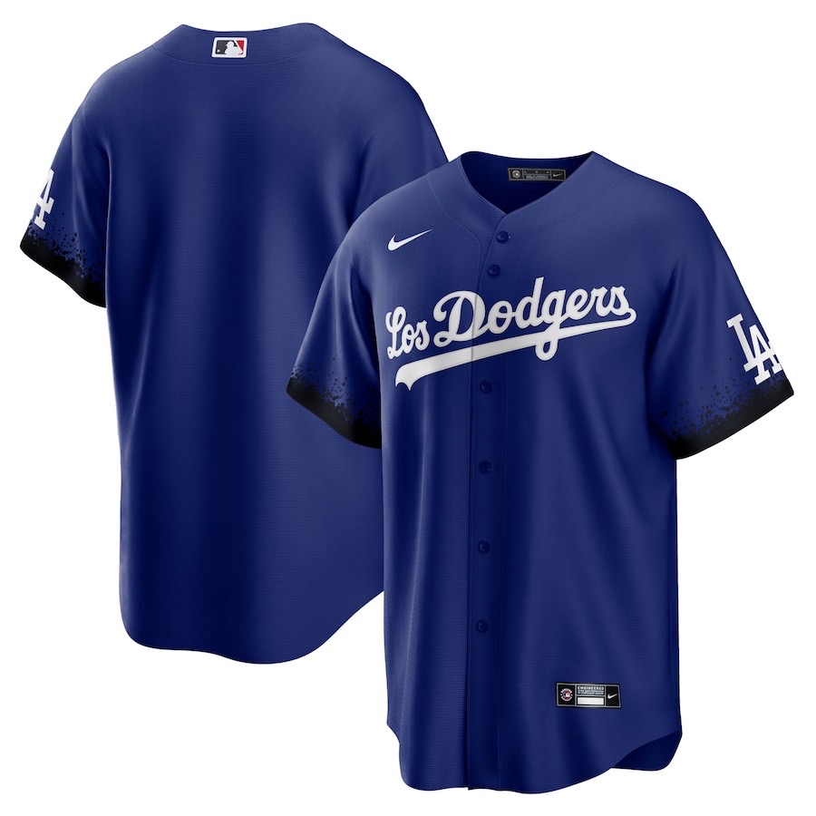 彩蓝2 城市版(3)086 MLBJE2601-01-086 Los Angeles Dodgers Baseball Jersey 086 USD16.98 - Image 1