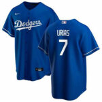 MLBJE2601-01-081 Los Angeles Dodgers Baseball Jersey 081 USD16.98