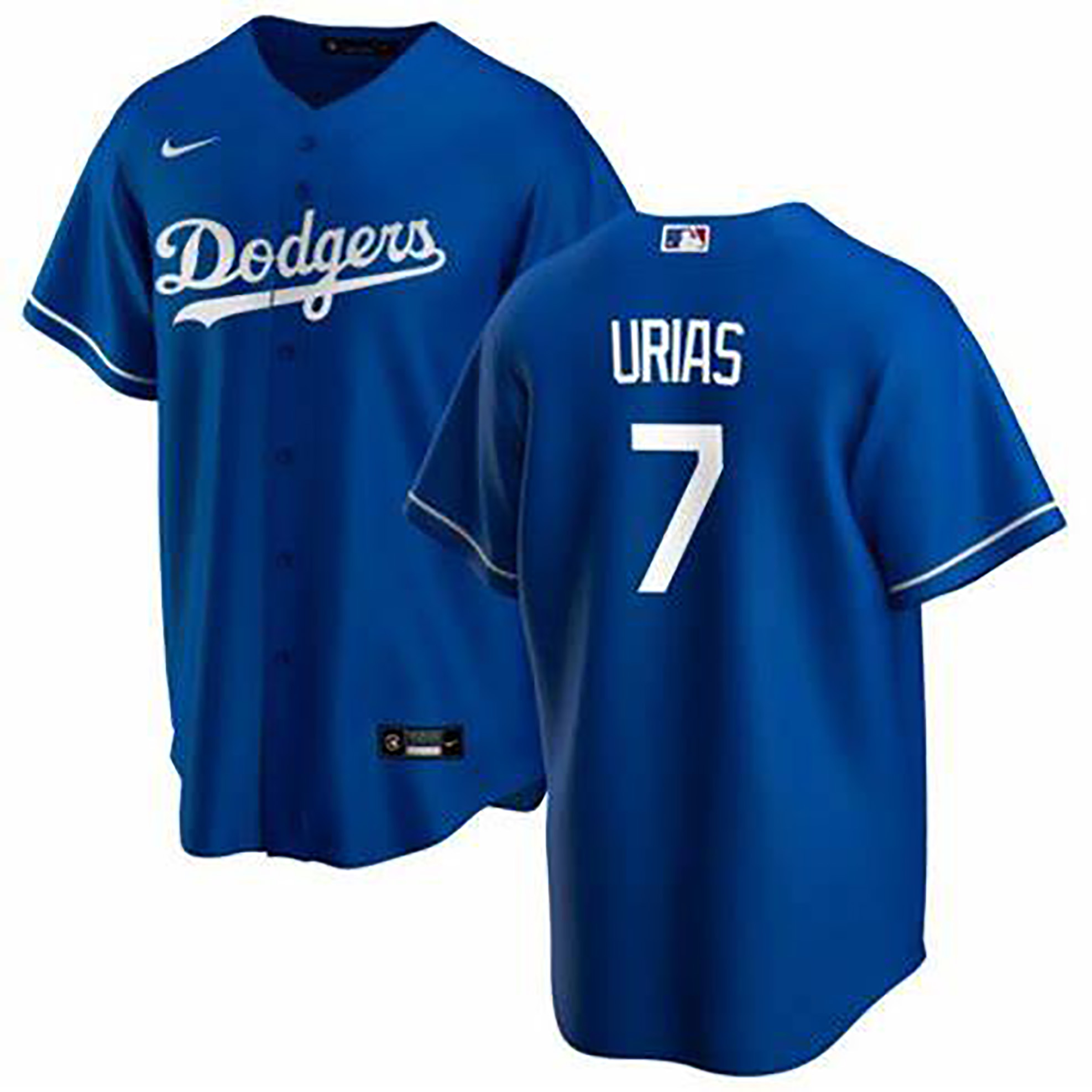 彩蓝2 彩蓝081 MLBJE2601-01-081 Los Angeles Dodgers Baseball Jersey 081 USD16.98 - Image 1